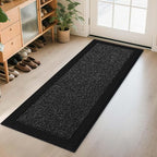 BEQHAUSE Indoor Door Mat 24" x 60", Dirt Trapper Door Mats by BEQHAUSE