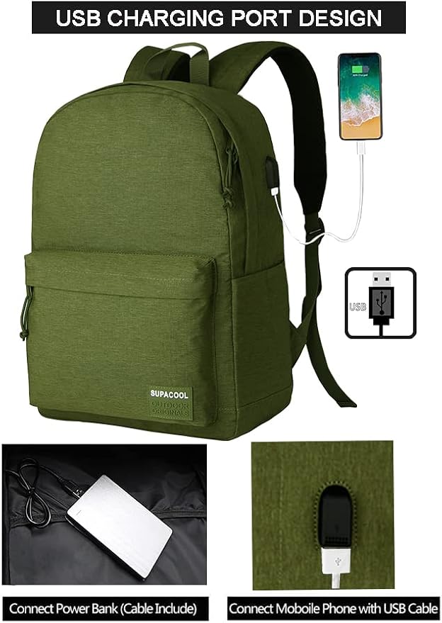 SUPACOOL Casual Laptop Backpack - Image 2