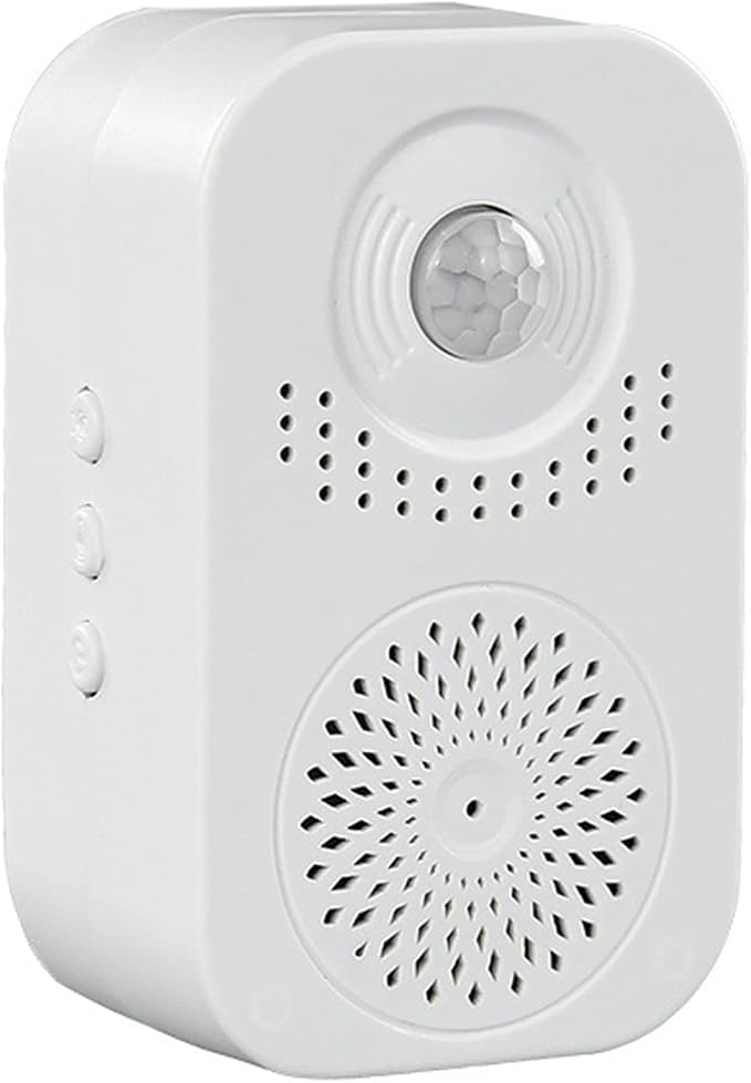 Welcome Doorbell Motion Sensor Activated Recordable Voice by Unknown
