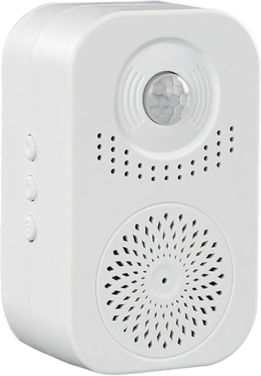 Welcome Doorbell Motion Sensor Activated Recordable Voice by Unknown