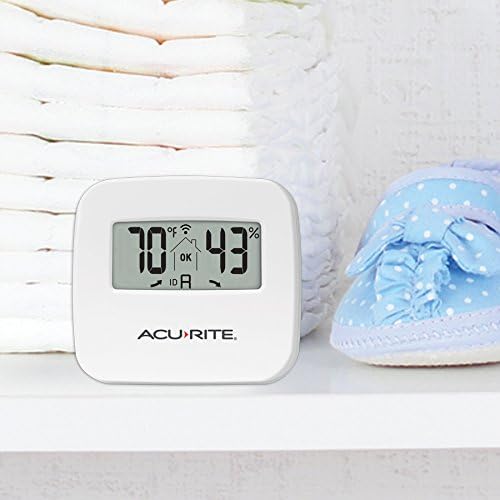 AcuRite 06044M Wireless Temperature and Humidity Monitor Sensor - Image 5