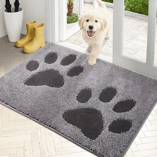 PURRUGS Dirt Trapping Door Mat Indoor Entrance by PURRUGS