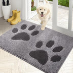 PURRUGS Dirt Trapping Door Mat Indoor Entrance by PURRUGS