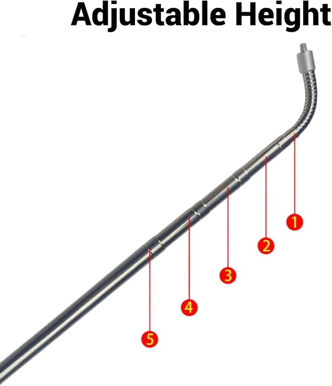 Golf Monopod Stick, Portable Golf Selfie Stick - Image 3