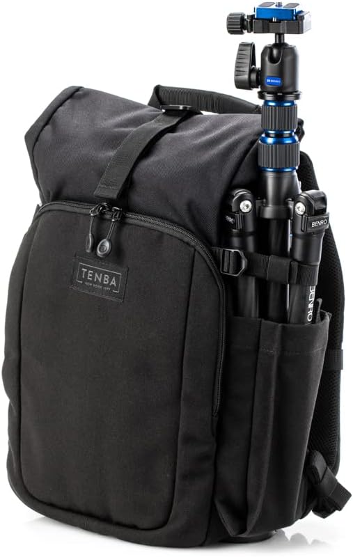 Tenba Fulton v2 10L Backpack for Mirrorless and DSLR cameras and lenses – Black - Image 6