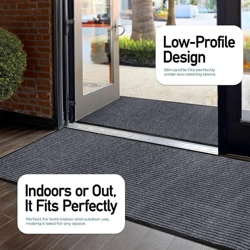 MaxMat® Oversized Rubber Door Mat - Image 4