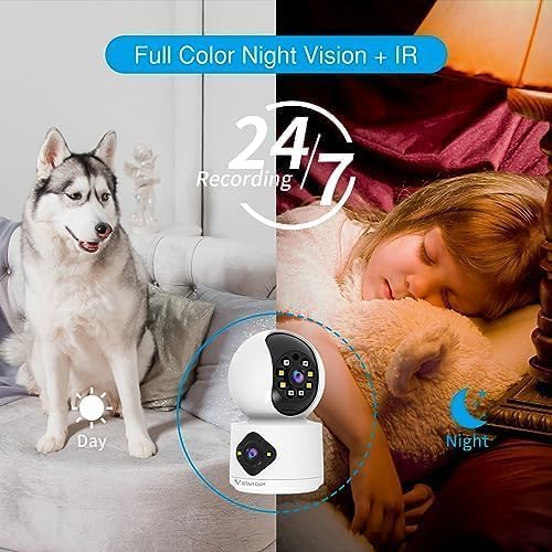 VSTARCAM 720P Double-Lens Indoor Cameras - Image 6