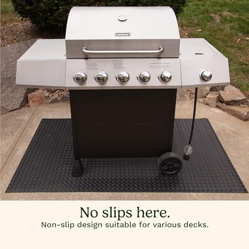 Cuisinart Grill Mat, Non-Slip Rubber, Weather-Resistant - Image 4