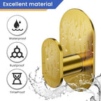 Aikzik Adhesive Towel Hooks - Image 5
