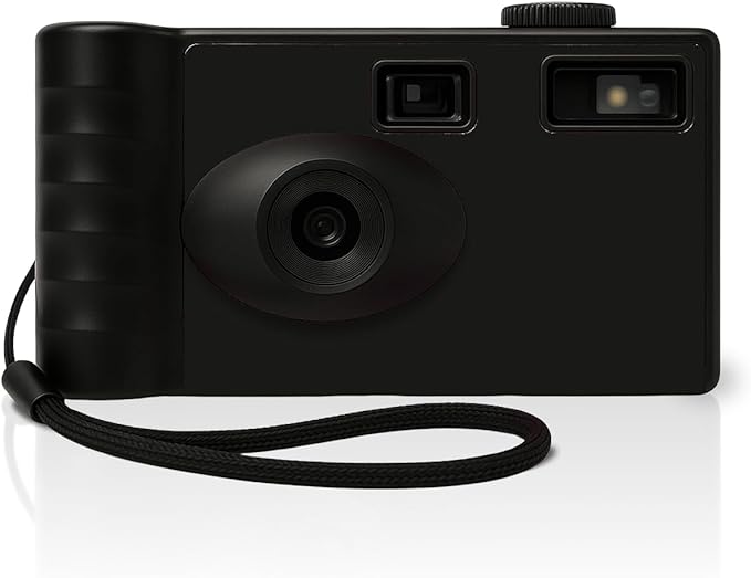 LENSY Screen Free Digital Camera | Four Built in Filters | Rechargeable by LENSY