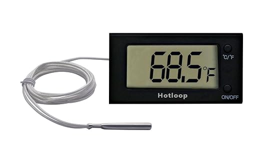Digital Oven Thermometer Heat Resistant up to 572°F/300°C by YourBestHomePartner