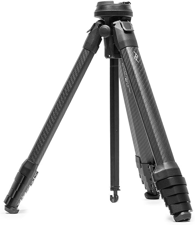 Peak Design Travel Tripod, Carbon Fiber, Compact Design, Quick Setup and - Image 4