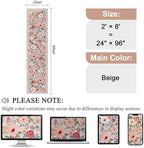 DUKINO 2x8 Runner Rug, Washable Runner Rug - Image 2