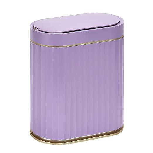ELPHECO Bathroom Sensor Trash Can by ELPHECOUSA
