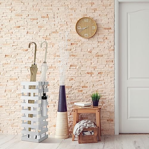 Tudomro Umbrella Stands for Entryway Large Metal Umbrella Holder 6.3 x 5.5 x - Image 5