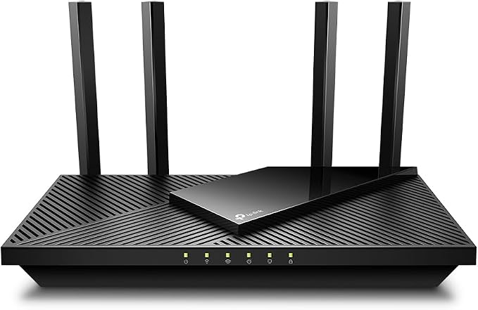 TP-Link AX1800 WiFi 6 Router – Dual Band Wireless Internet, Easy Mesh, Works by TP-Link
