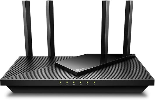 TP-Link AX1800 WiFi 6 Router – Dual Band Wireless Internet, Easy Mesh, Works by TP-Link