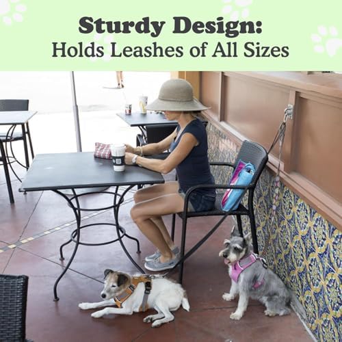 Canine Hitch- Secure Dog Leash Parking Wall Large Hook - Image 4