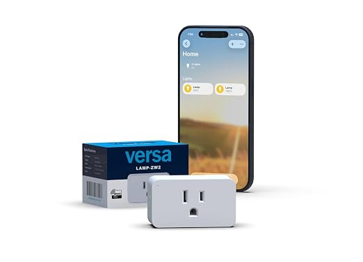 Z-Wave 800 Plug-in Smart Dimmer — Lamp Module by VersaWireless