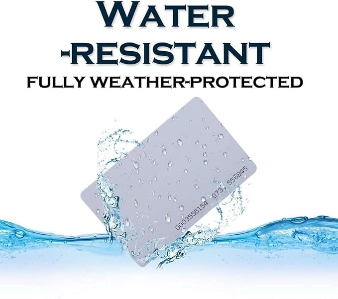 Contactless 125kHz RFID Proximity Cards Smart ID Card 0.8mm Thick - Image 3