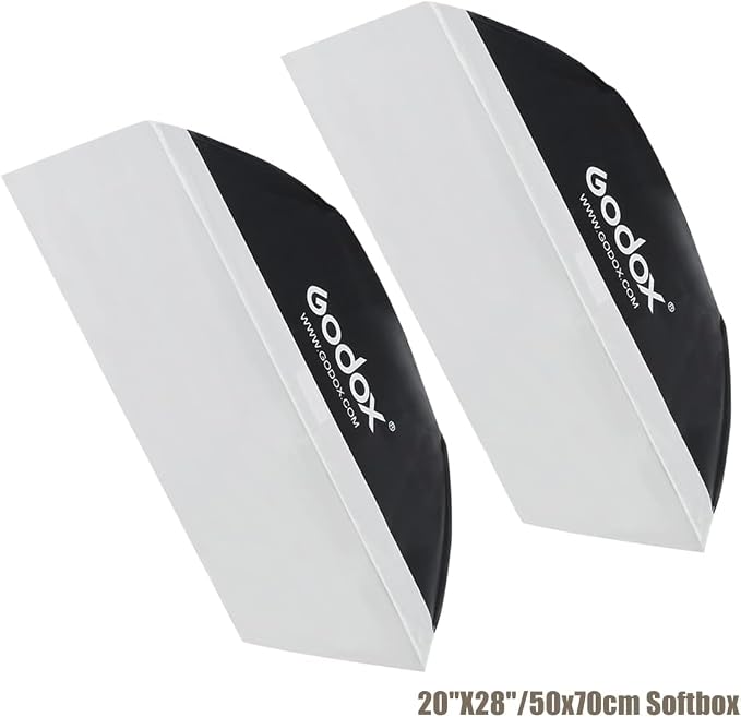 Godox Studio Flash Light Kit for Photography, Strobe Softbox Lighting Kit - Image 8