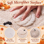 Capoda 1 Pcs Fall Bathroom Rug 20 x 30 Inch - Image 3