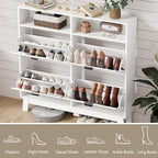 Shoe Cabinet Storage for Entryway - Image 3