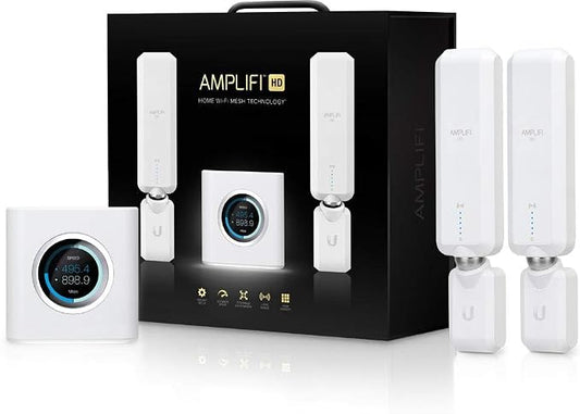 AmpliFi HD WiFi System by Ubiquiti Labs, Seamless Whole Home Wireless Internet by AmpliFi