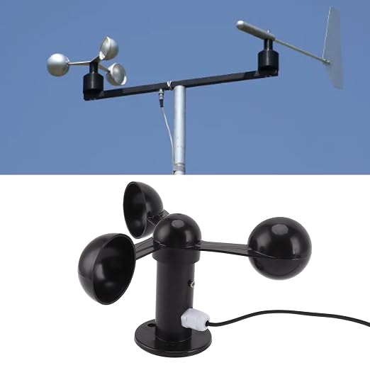 Anemometer Sensor Wind Speeds Cup, Wind Speed Sensor - Image 4