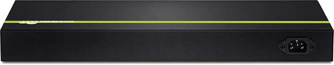 TRENDnet 24-Port Gigabit PoE+ Switch, LED Indicators, 370 Watt Power Budget - Image 3