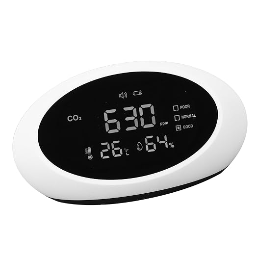 CO2 Detector Portable Carbon Dioxide Meter - Image 7