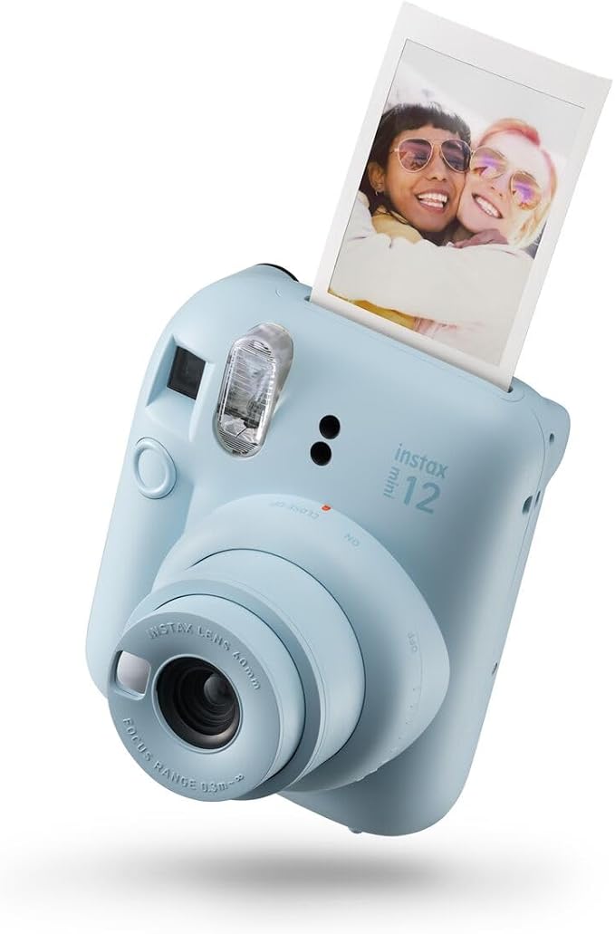 instax mini 12 Camera, Pastel Blue by instax