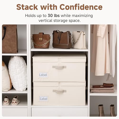 StorageWorks Large Decorative Storage Boxes - Image 4