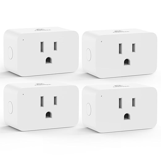 EIGHTREE Zigbee Smart Plug 15A, Energy Monitoring,   Required by EIGHTREE-SmartLifeEasyHome