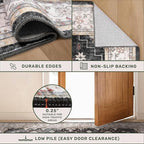 Boho Dining Room Rugs for Under Table - Image 5