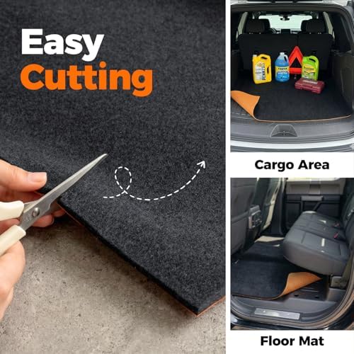 Heavy-Duty Garage Floor Mat, 1/4" Thick Absorbent Oil Spill Mat - Image 7