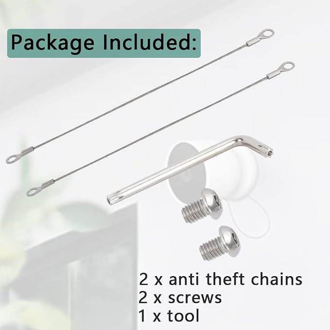 Anti-Theft Security Chain Compatible - Image 7