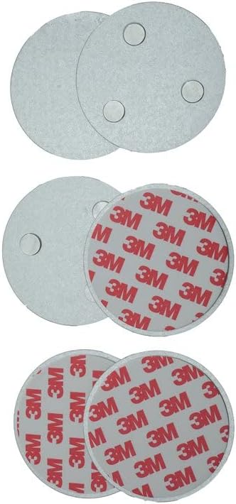 meioro Magnetic Smoke Detector Installation Tool, Quick and Easy Fastening - Image 3