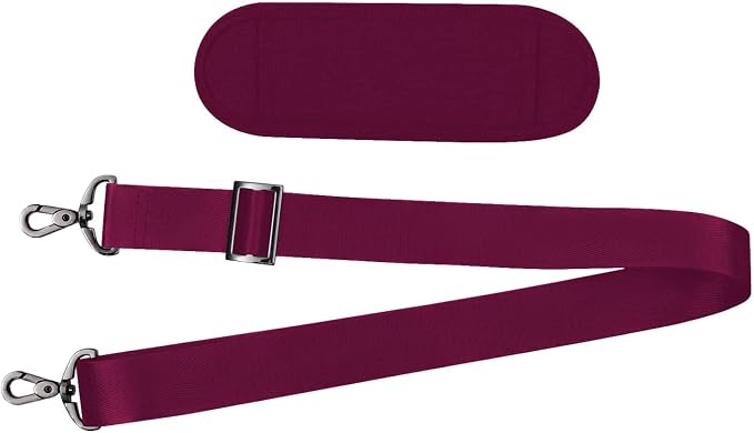 MOSISO 56 inch Shoulder Strap, Adjustable Thick Soft Universal Replacement - Image 5