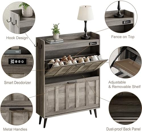 ChooChoo Shoe Storage Cabinet - Image 5