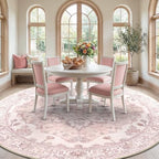 RELEANY Washable Area Rug, Round 10ft - Image 3
