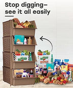 Skywin Stackable Storage Bins Open Front - Image 6