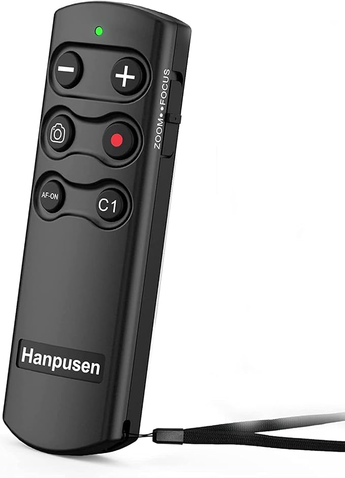 Wireless Shutter Release Camera Remote Control by HANPUSEN