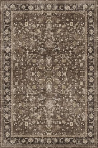 Washable Non-Slip Kitchen Rugs Sets of 2, Soft Low Pile Stain Resistant Runner by BYYVOORugsforYourHome