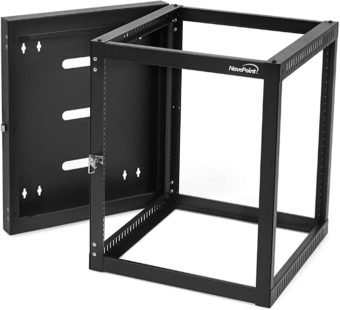 NavePoint 12U Wall Mount Server Rack - Image 5
