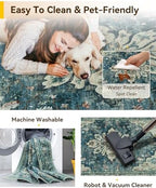 RELEANY Washable Area Rug - Image 6