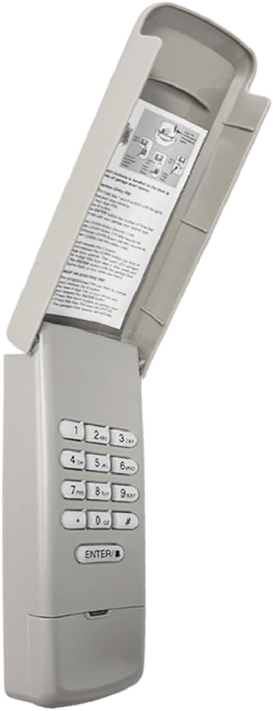 Garage Door Opener Keypad Compatible by XDTKML
