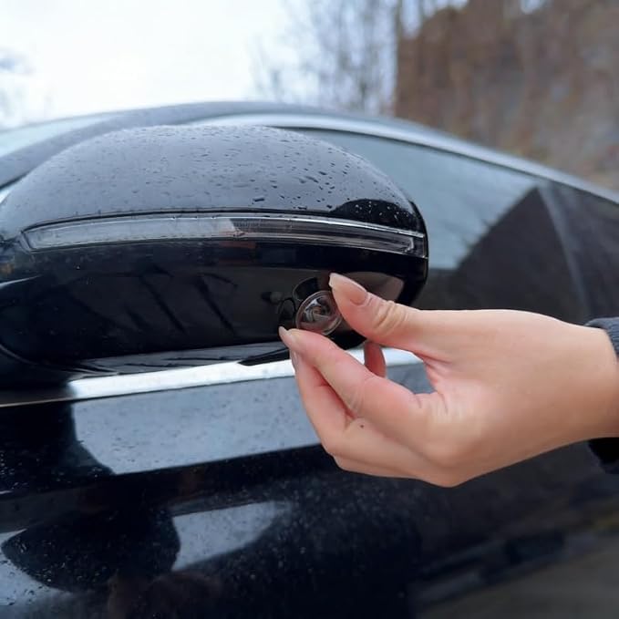 Car Camera Lens Protector, Car 360 Panoramic Camera Protective Cover, Anti-Glare - Image 7