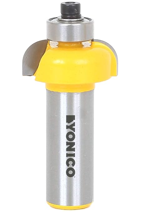 YONICO Cove Router Bits Edge Forming 1/4-Inch Radius 1/2-Inch Shank 13152 - Image 3