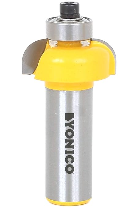 YONICO Cove Router Bits Edge Forming 1/4-Inch Radius 1/2-Inch Shank 13152 by Yonico